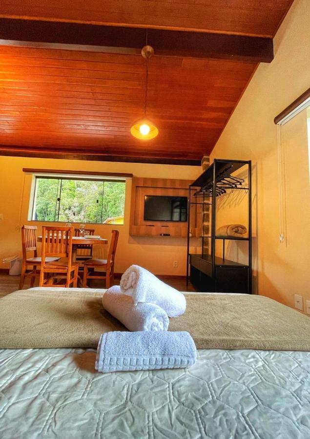 Cabanas Eco Das Montanhas Домингос Мартинс Екстериор снимка