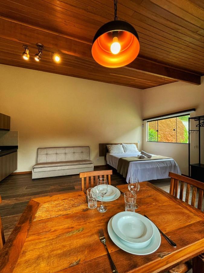 Cabanas Eco Das Montanhas Домингос Мартинс Екстериор снимка