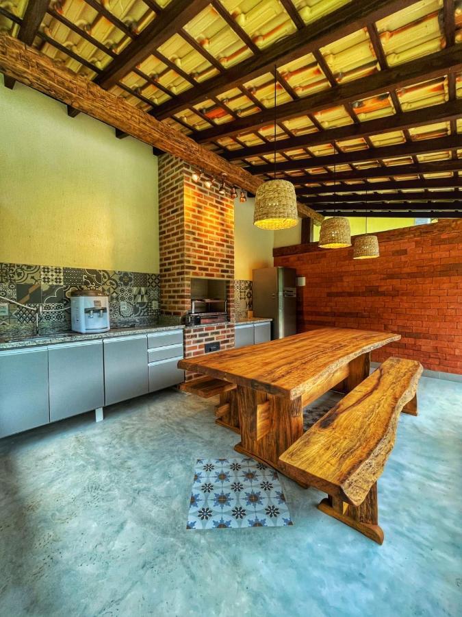 Cabanas Eco Das Montanhas Домингос Мартинс Екстериор снимка