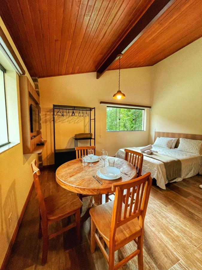 Cabanas Eco Das Montanhas Домингос Мартинс Екстериор снимка