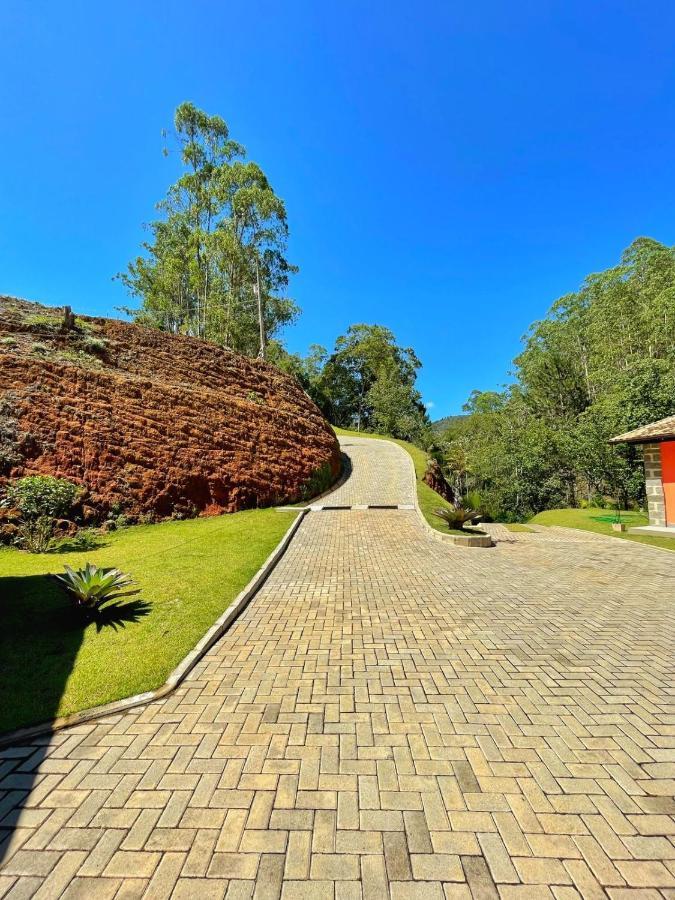 Cabanas Eco Das Montanhas Домингос Мартинс Екстериор снимка