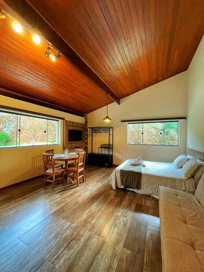 Cabanas Eco Das Montanhas Домингос Мартинс Екстериор снимка