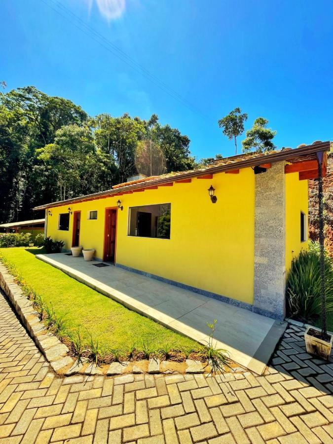 Cabanas Eco Das Montanhas Домингос Мартинс Екстериор снимка