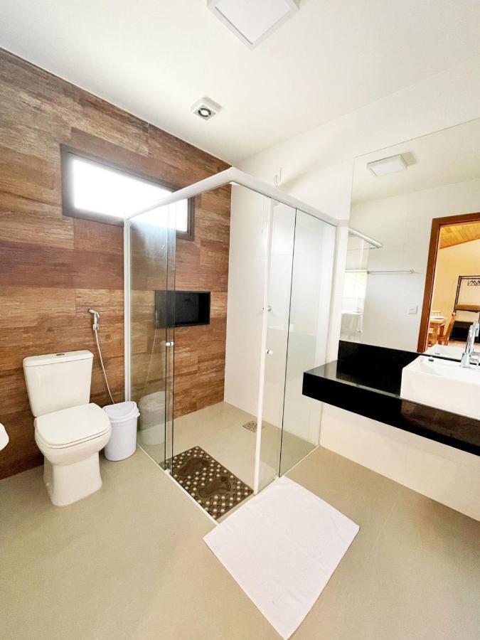 Cabanas Eco Das Montanhas Домингос Мартинс Екстериор снимка