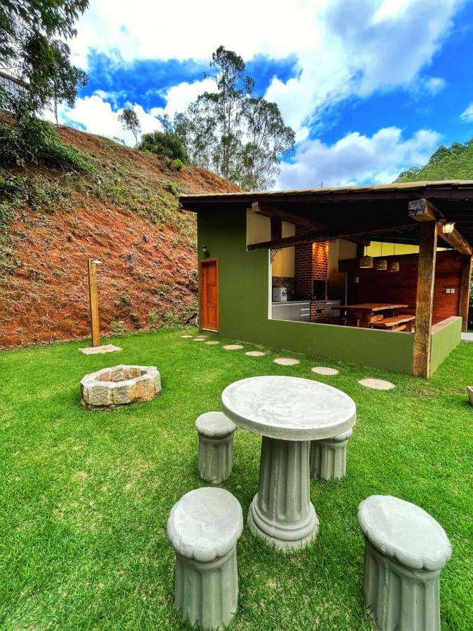Cabanas Eco Das Montanhas Домингос Мартинс Екстериор снимка