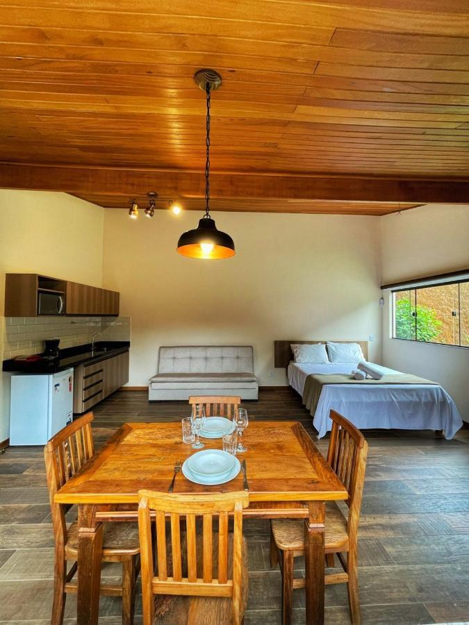 Cabanas Eco Das Montanhas Домингос Мартинс Екстериор снимка