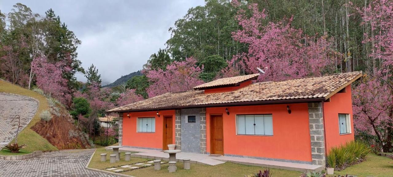 Cabanas Eco Das Montanhas Домингос Мартинс Екстериор снимка